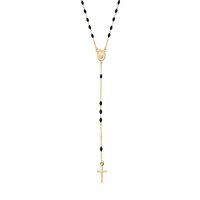 Collana Amen Donna Oro 9Kt in Oro giallo AU9CROGN4 - AU9CROGN4
